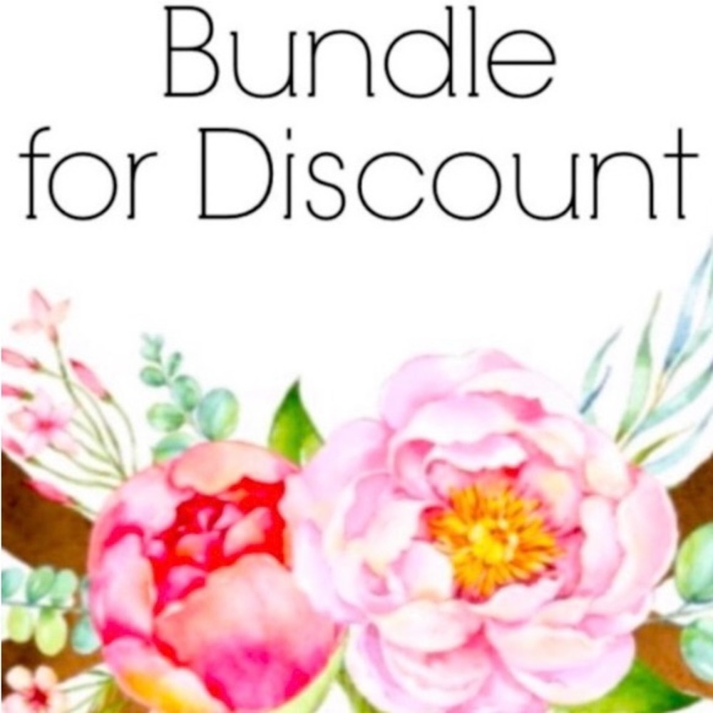 BUNDLE AND SAVE